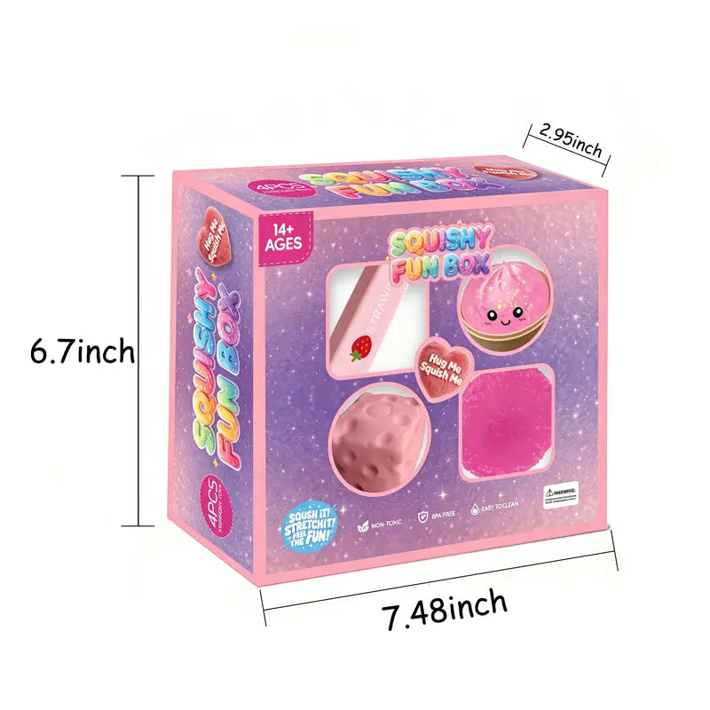 The Pink Squishy Set