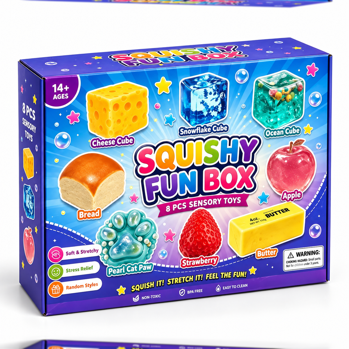 The Squishy Variety Box