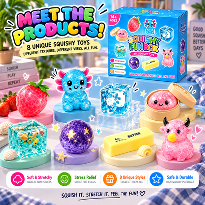The Mystery Squishy Box