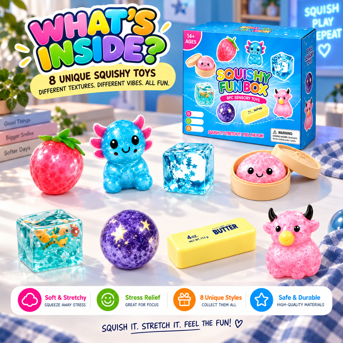 The Mystery Squishy Box