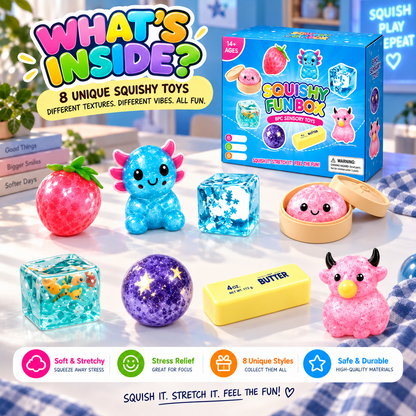 The Mystery Squishy Box