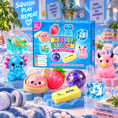 The Mystery Squishy Box