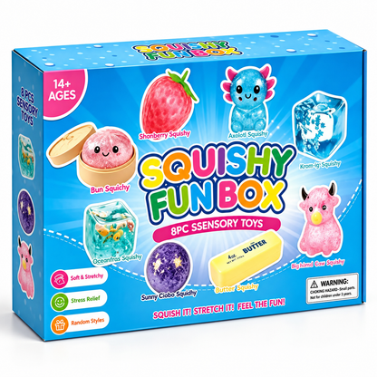 The Mystery Squishy Box