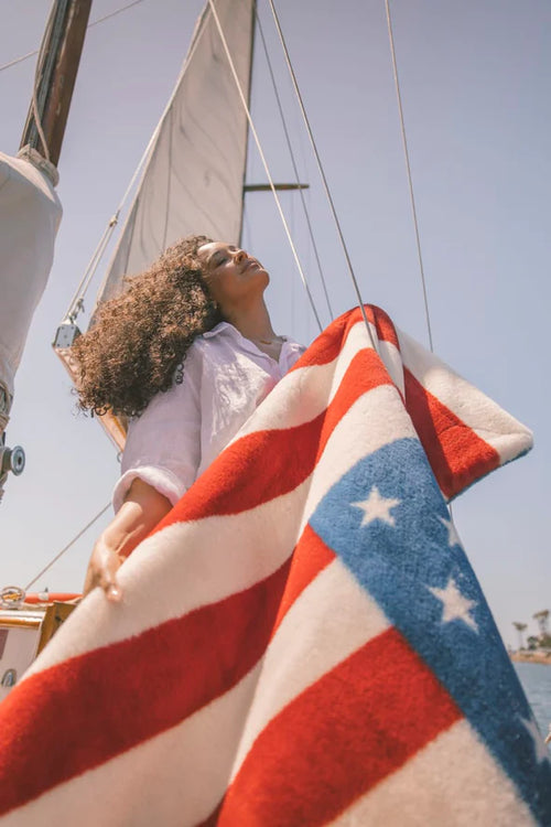 The America 250 Flag Blanket