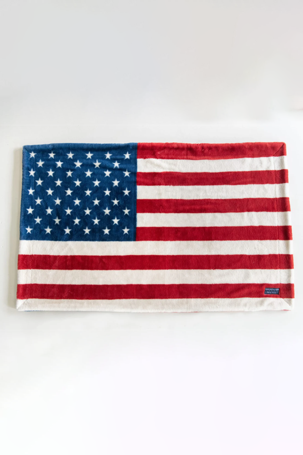 The America 250 Flag Blanket