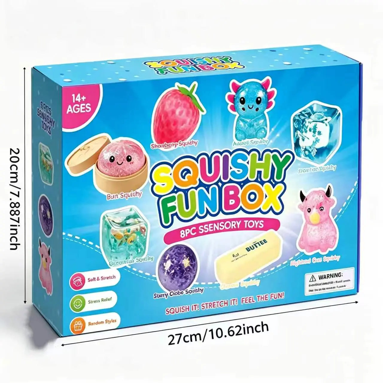 The Mystery Squishy Box