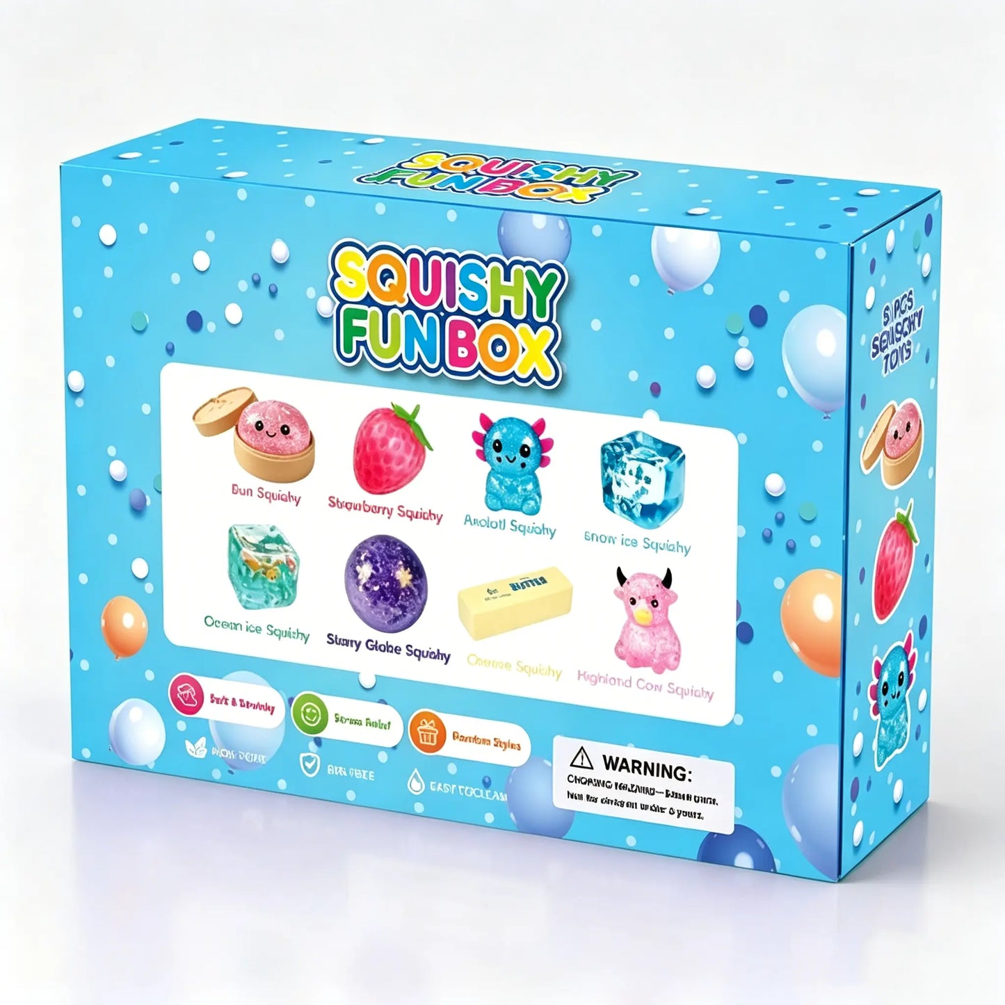 The Mystery Squishy Box