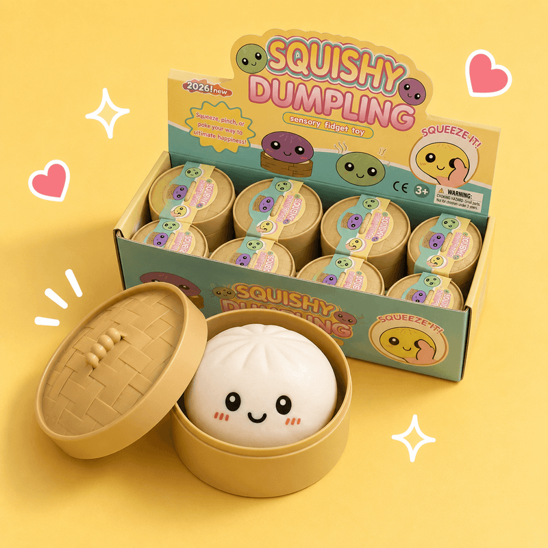 Dumpling Squishy mystery box collection