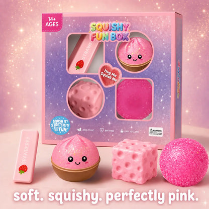 The Pink Squishy Set