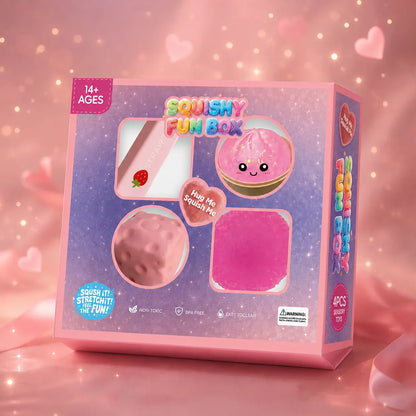 The Pink Squishy Set