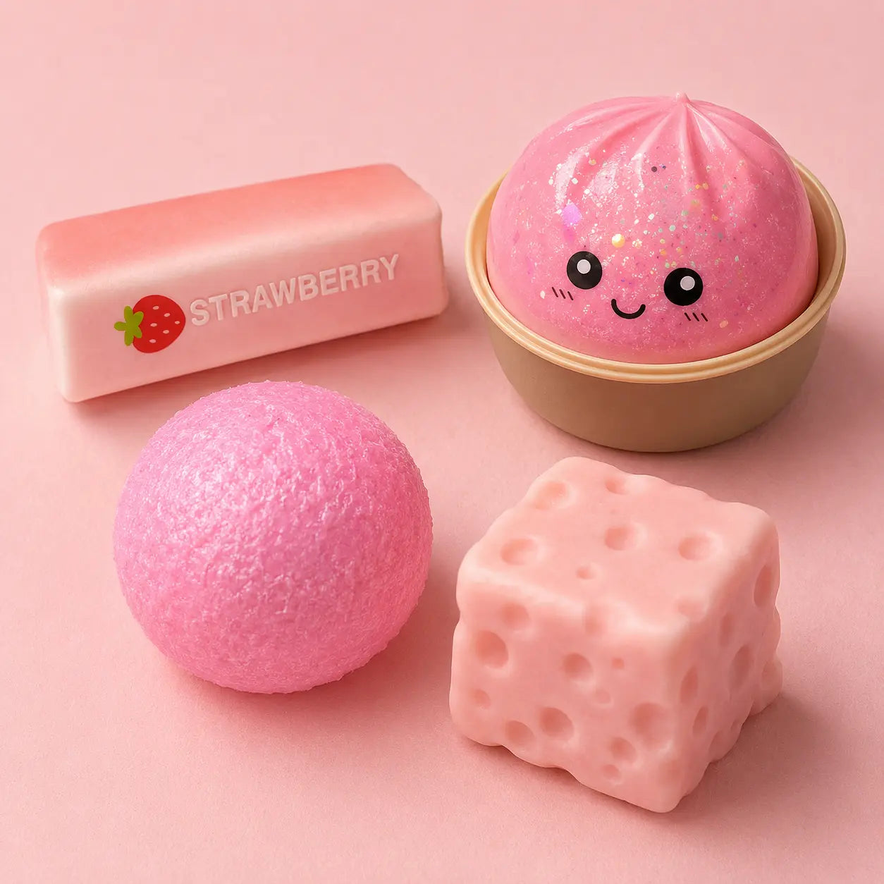 The Pink Squishy Set