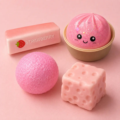 The Pink Squishy Set