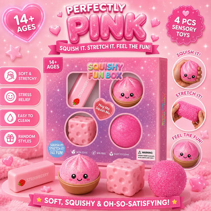 The Pink Squishy Set
