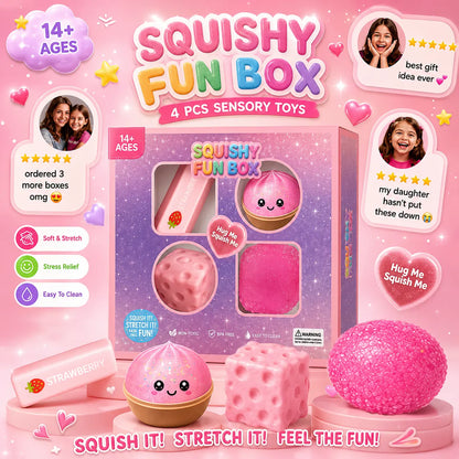 The Pink Squishy Set