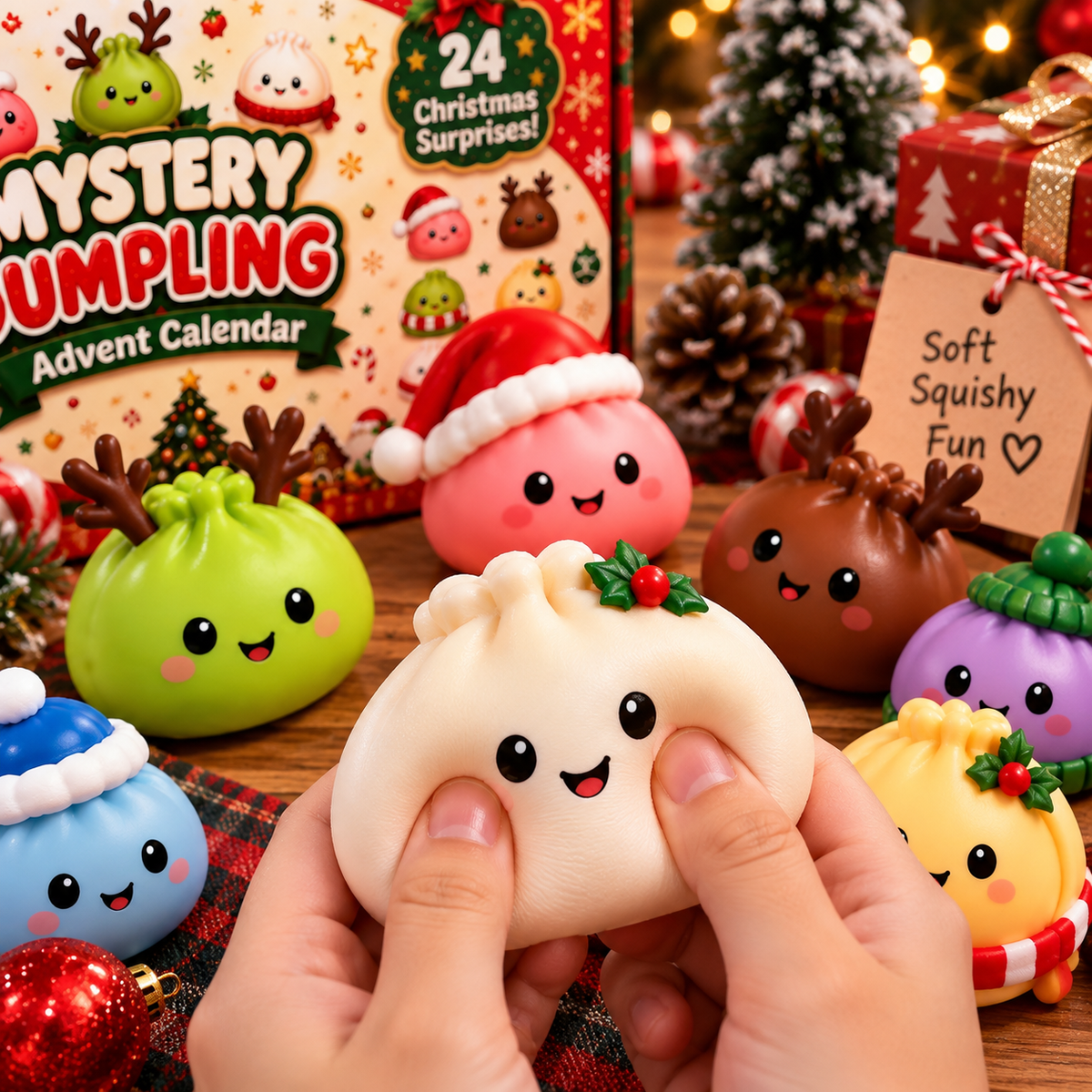The Dumpling Advent Calendar