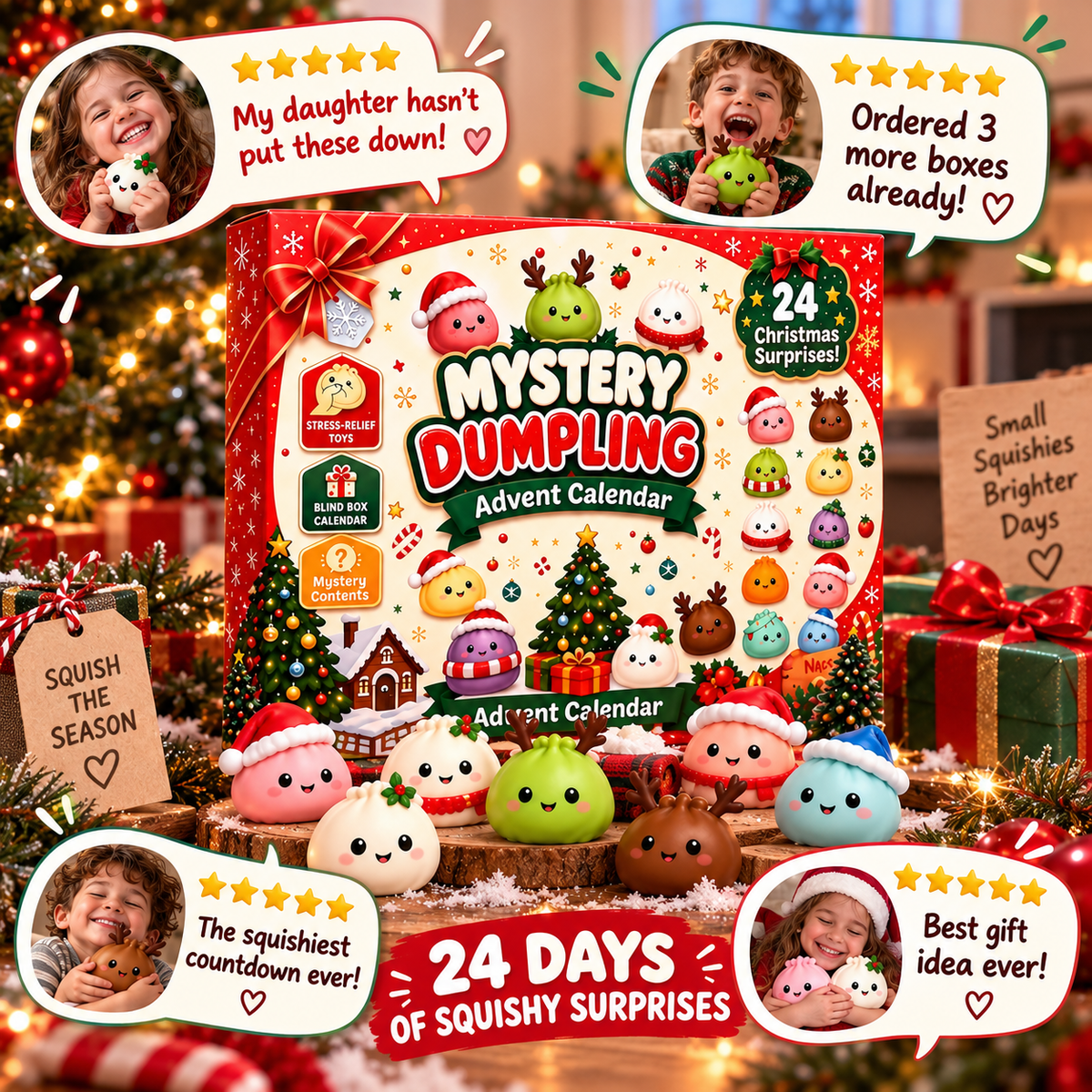 The Dumpling Advent Calendar