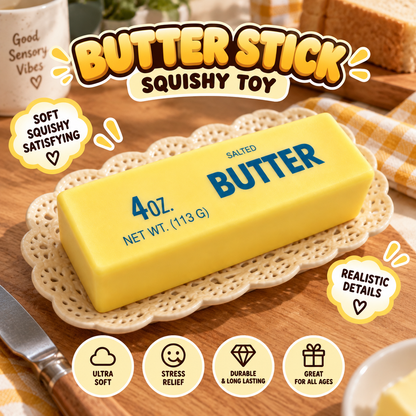 The Butter Stick Squishy