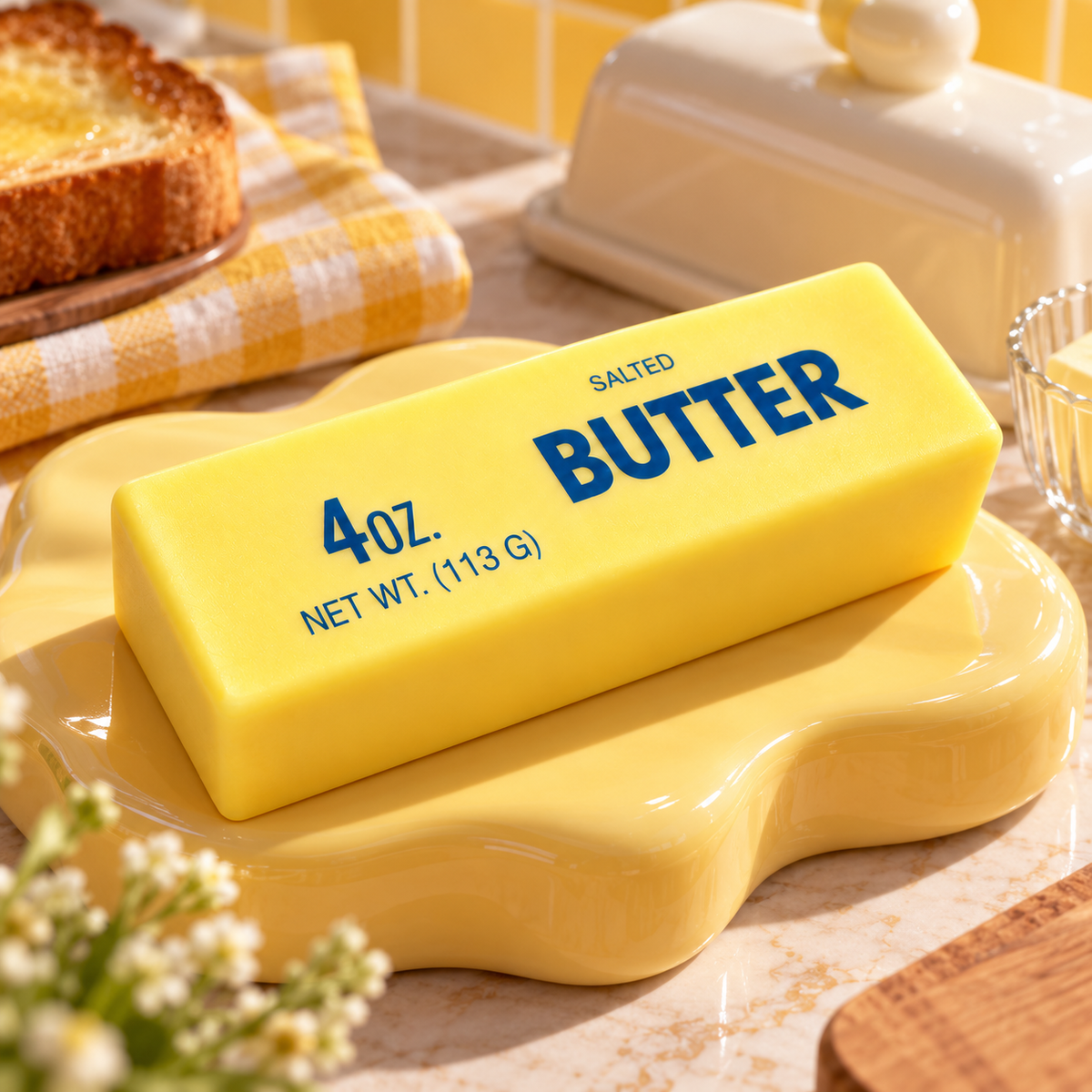 The Butter Stick Squishy