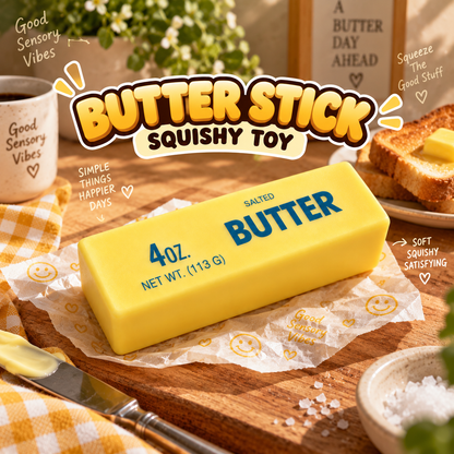 The Butter Stick Squishy