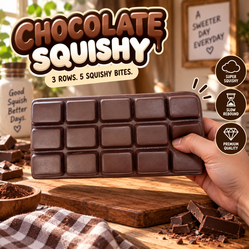 The Chocolate Bar Squishy