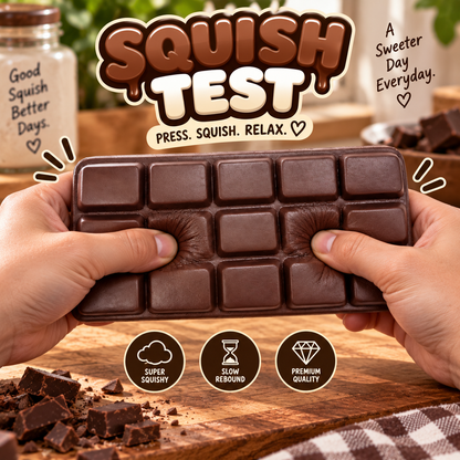 The Chocolate Bar Squishy