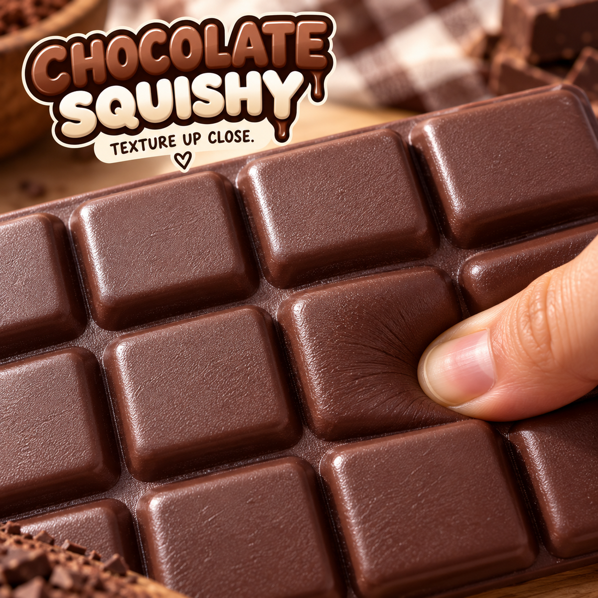 The Chocolate Bar Squishy
