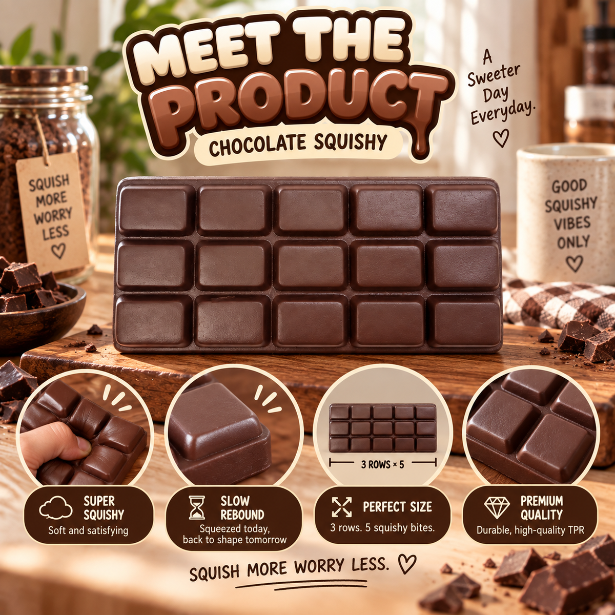 The Chocolate Bar Squishy