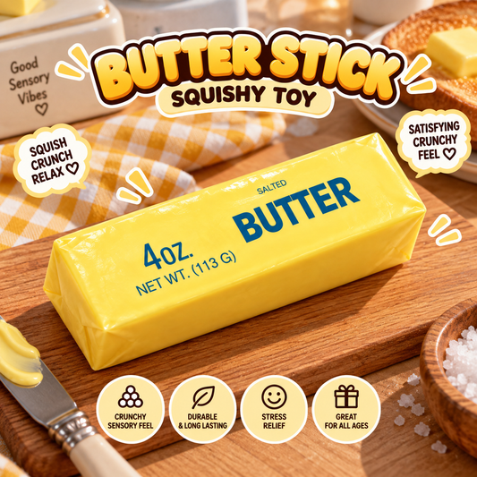 The Crunchy Butter Squishy