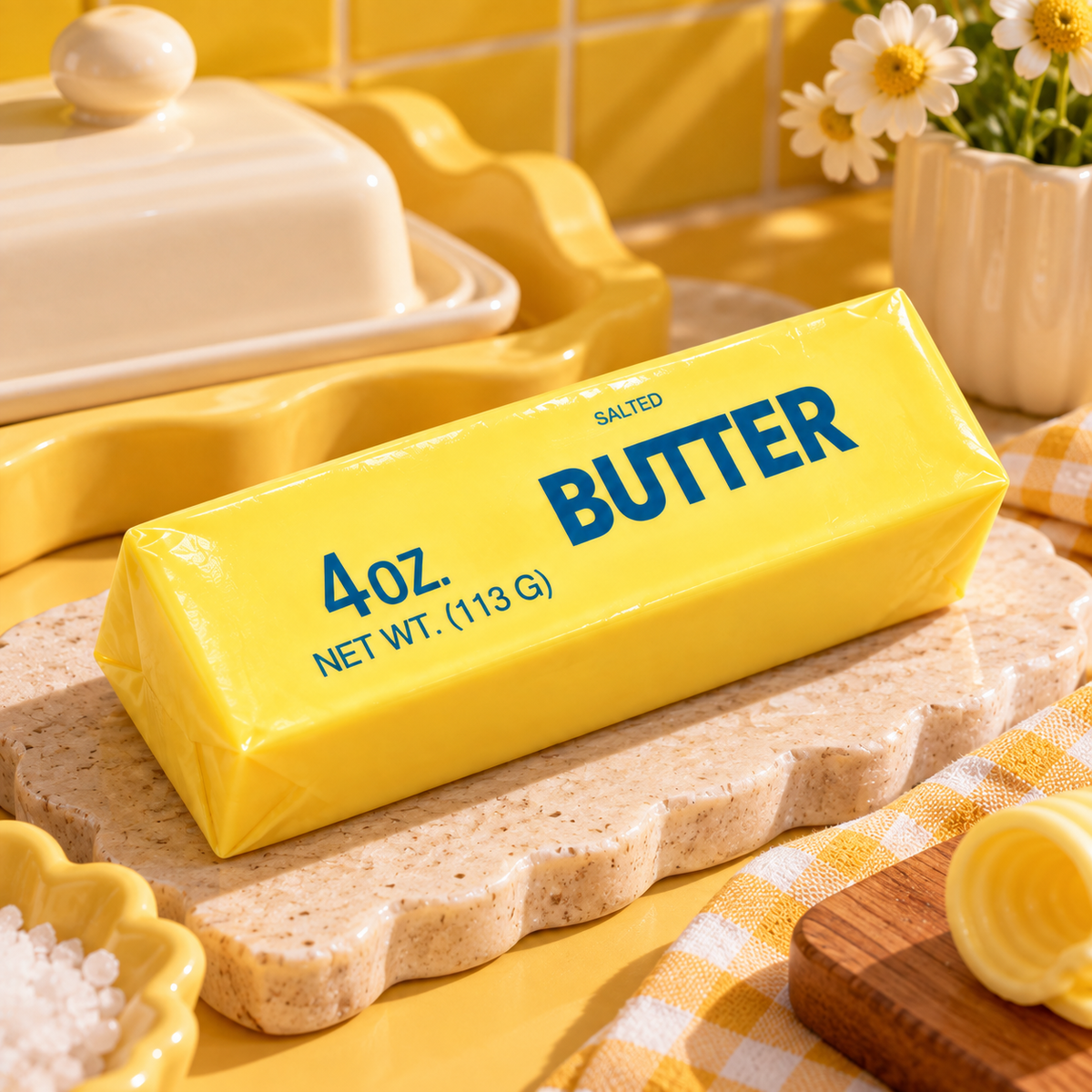 The Crunchy Butter Squishy
