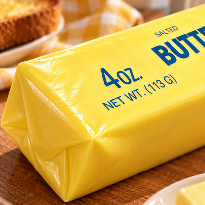 The Crunchy Butter Squishy