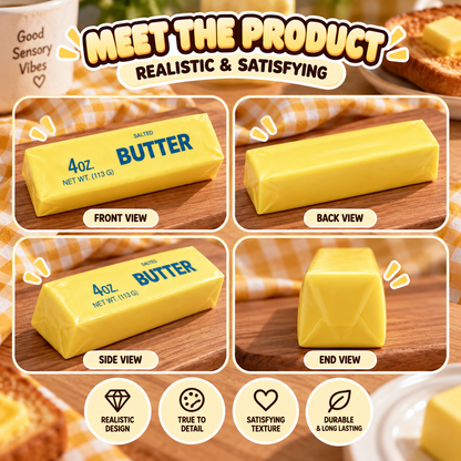The Crunchy Butter Squishy