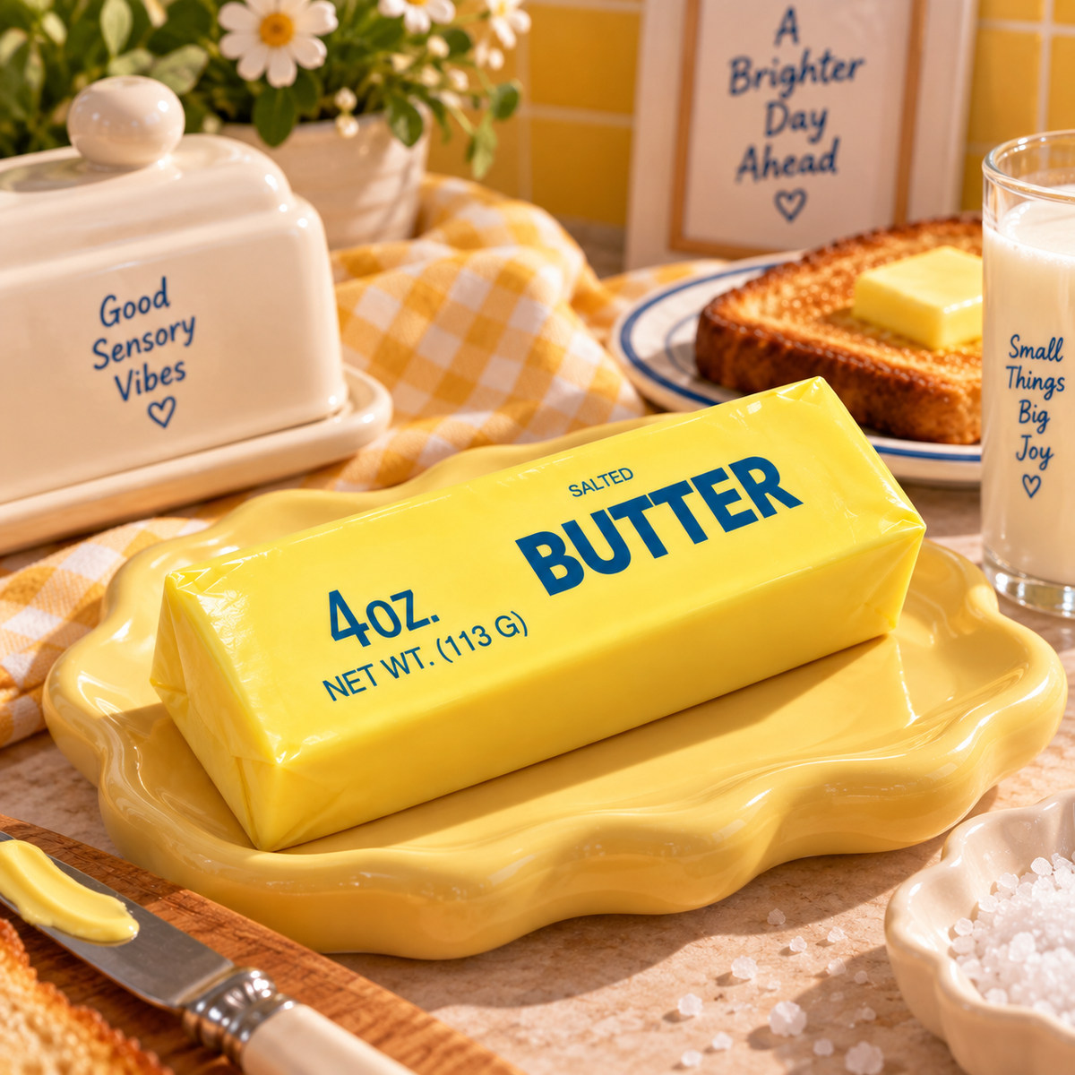 The Crunchy Butter Squishy