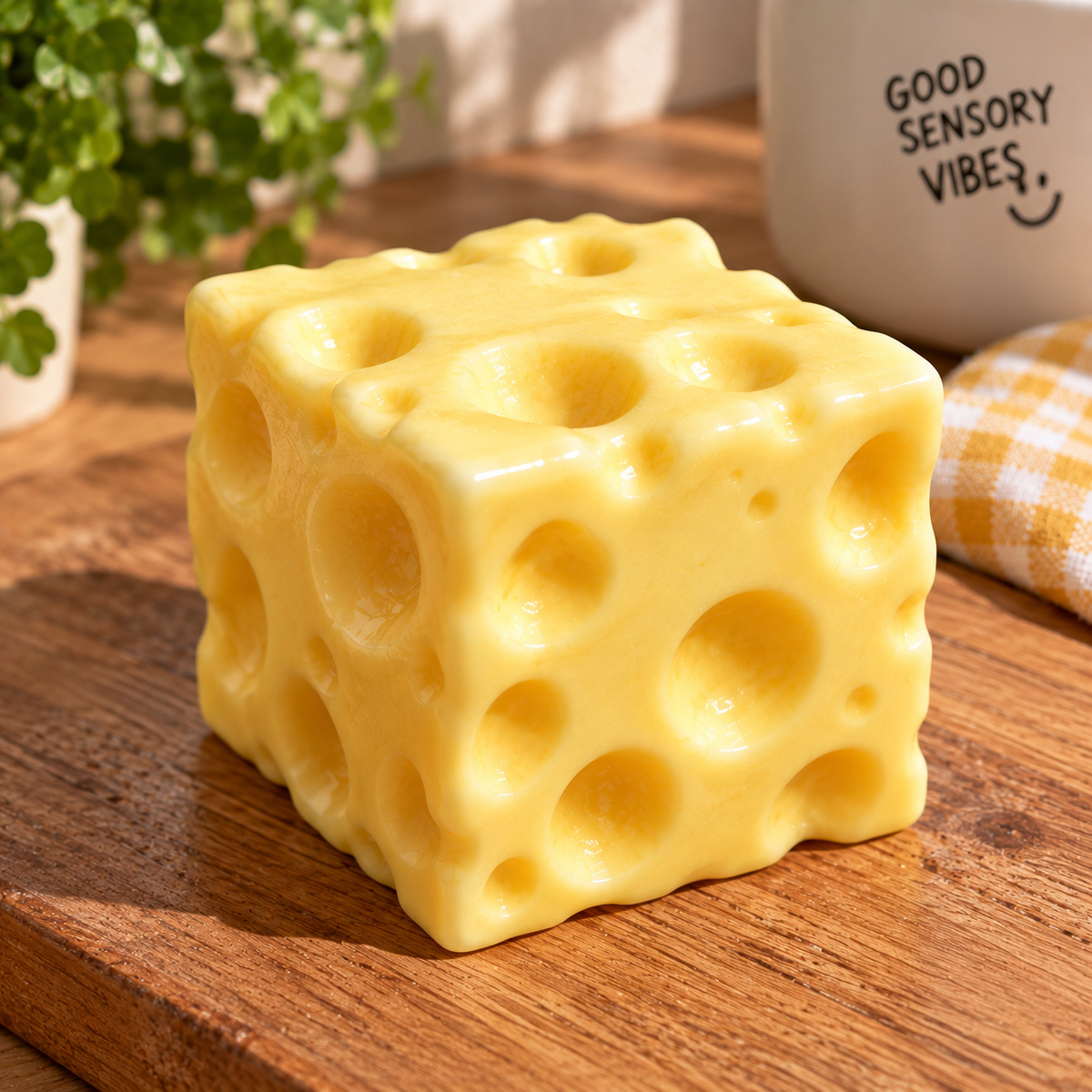 The Crunchy Cheese Squishy