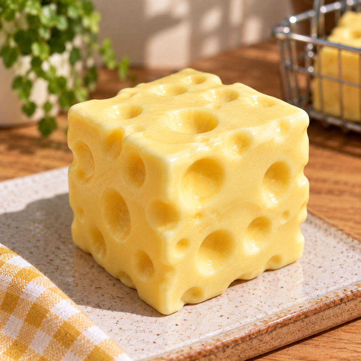 The Crunchy Cheese Squishy