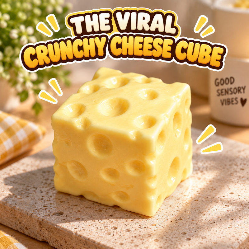 The Crunchy Cheese Squishy