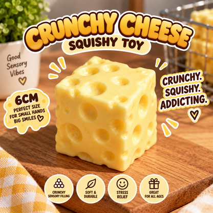 The Crunchy Cheese Squishy
