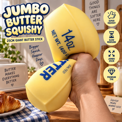 The Jumbo Butter Squishy