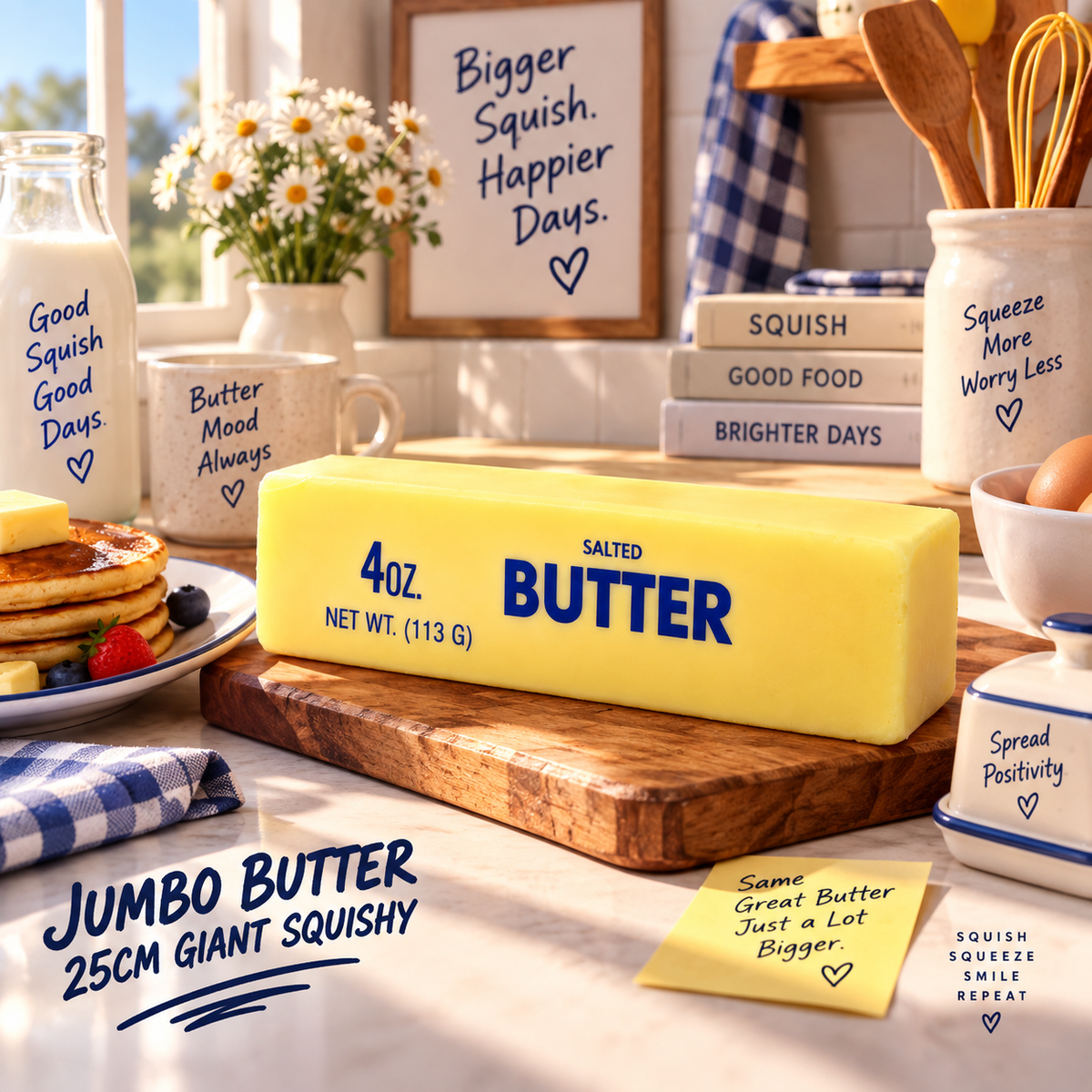 The Jumbo Butter Squishy