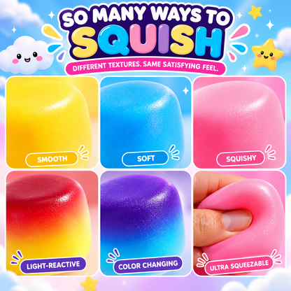 The Light-Reactive Squishy Set