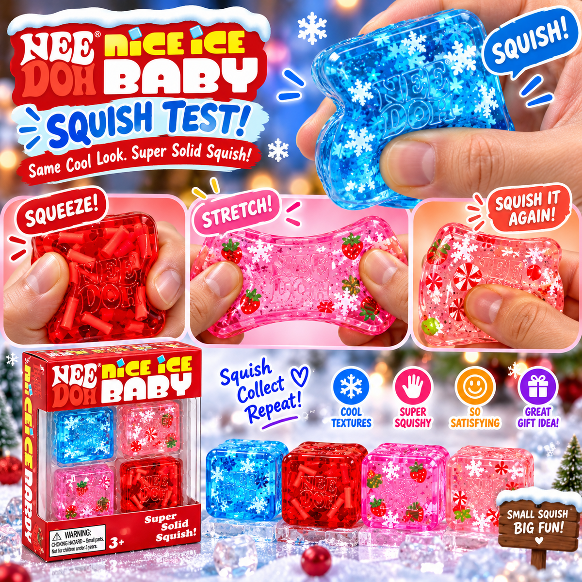 NeeDoh Nice Ice Baby
