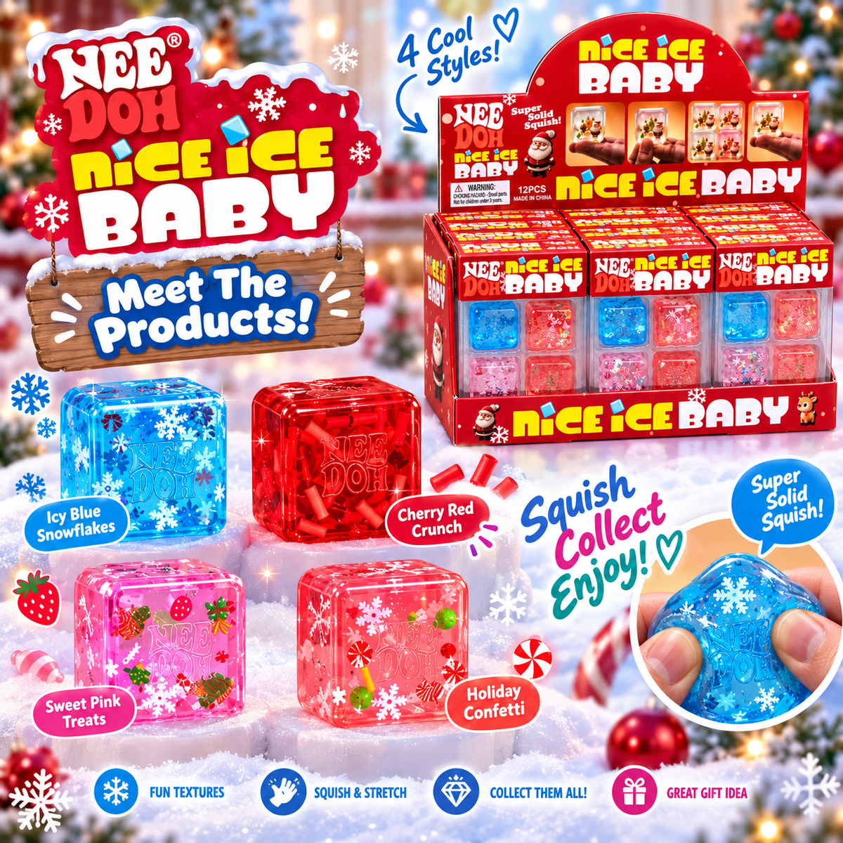 NeeDoh Nice Ice Baby