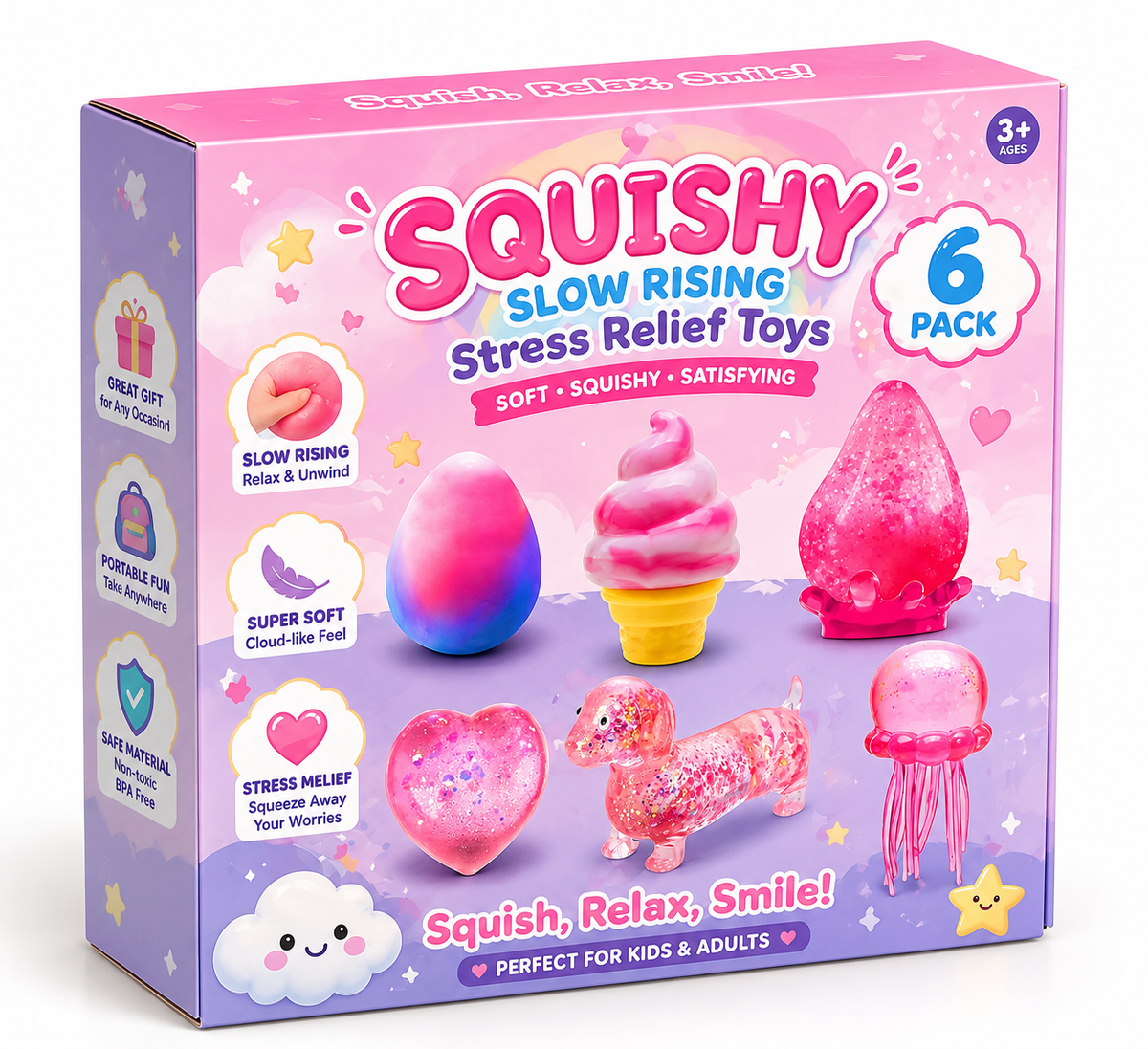 The Pink Slow-Rise Set