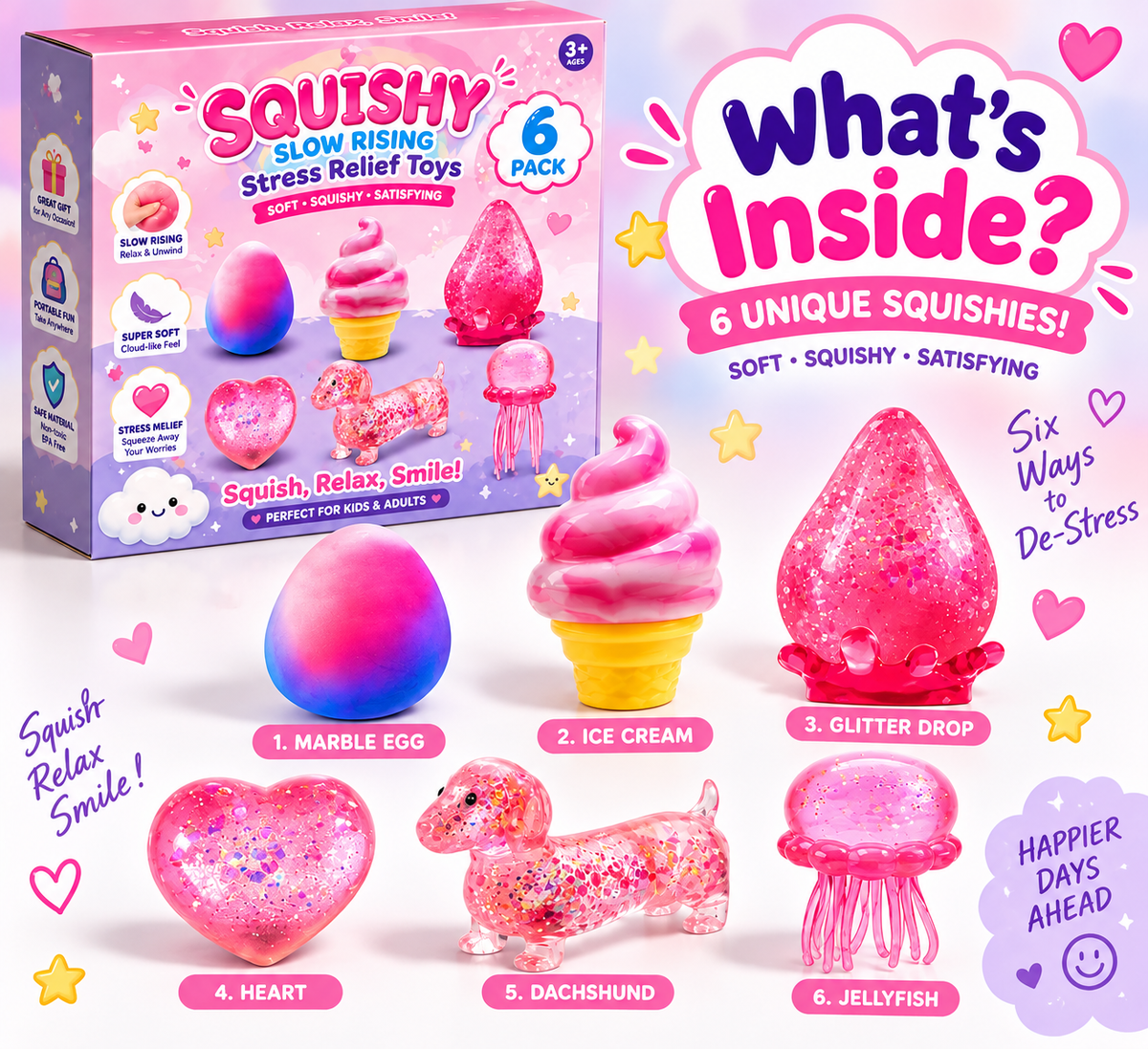The Pink Slow-Rise Set