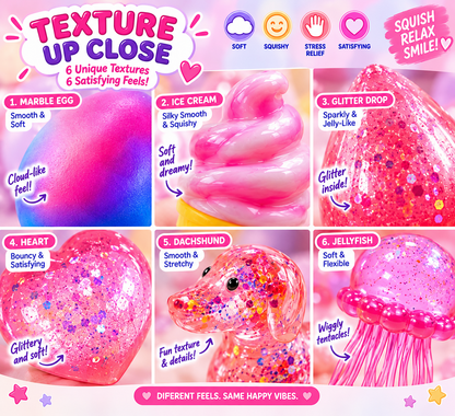 The Pink Slow-Rise Set