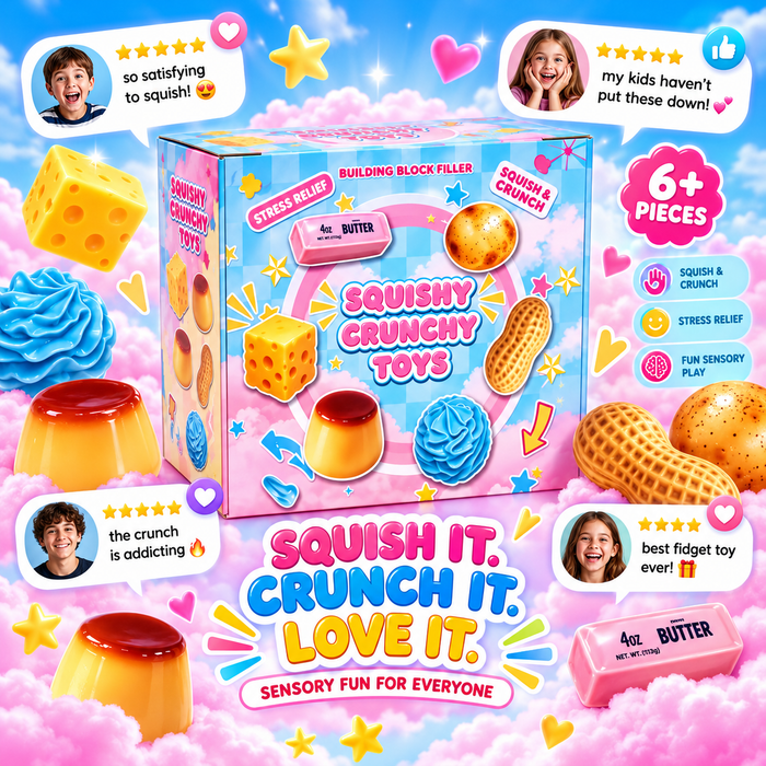 The Squish & Crunch Box