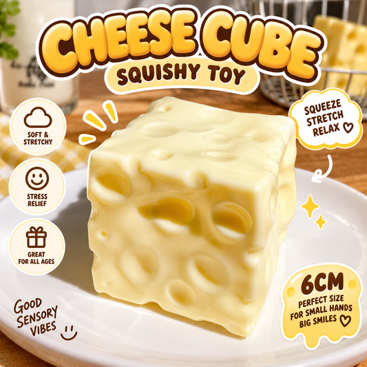 The Gooey Cheese Squishy