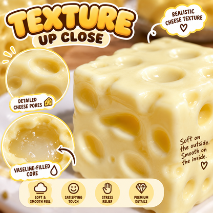 The Gooey Cheese Squishy