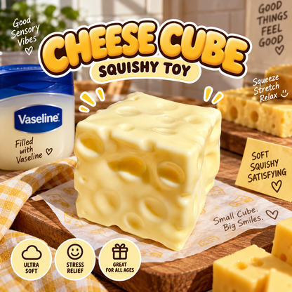 The Gooey Cheese Squishy