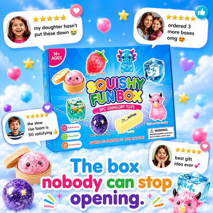 The Mystery Squishy Box