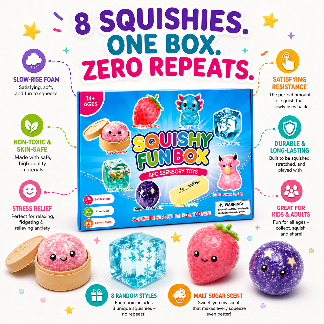 The Mystery Squishy Box